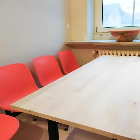 公寓 Alte Schule Gaestehaus - Fraeulein