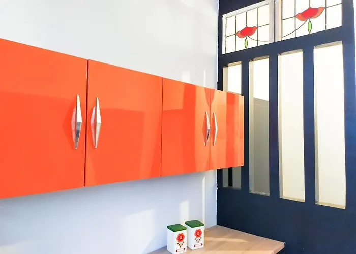 Appartement Alte Schule Gaestehaus - Fraeulein *